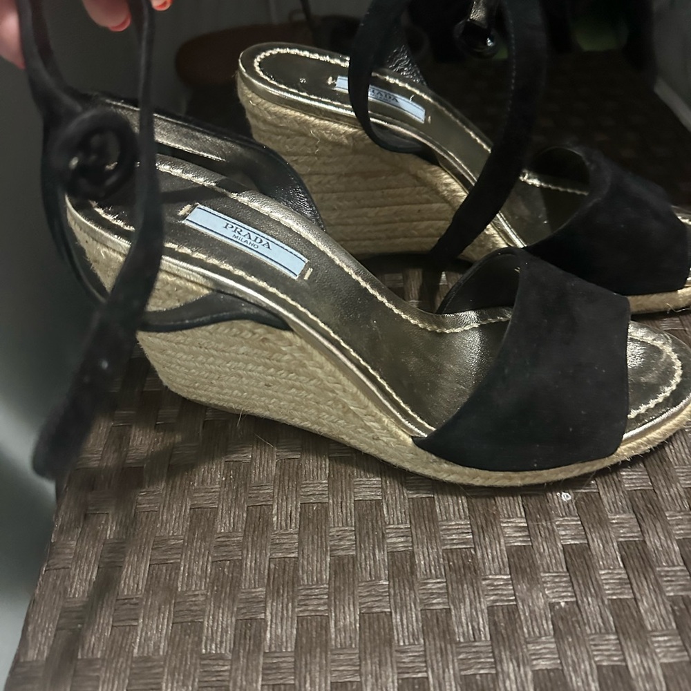 Used Prada shoes